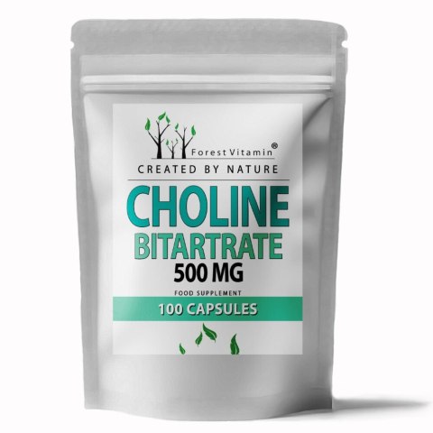 Forest Vitamin CHOLINA Dwuwinian Choliny 500 mg 100 kapsułek