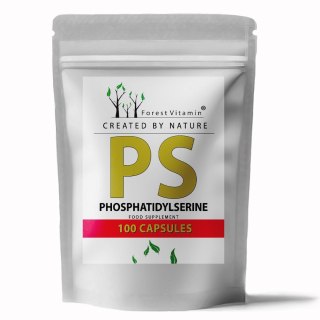 Forest Vitamin Fosfatydyloseryna PS 100 kapsułek