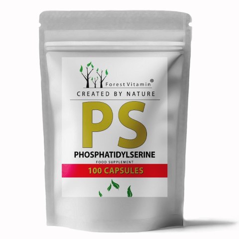 Forest Vitamin Fosfatydyloseryna PS 100 kapsułek