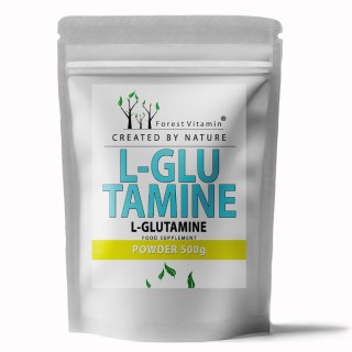Forest Vitamin L-Glutamina proszek 500 g