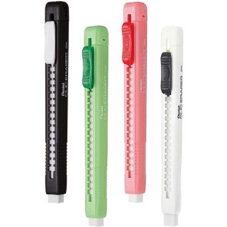Gumka wysuwana Pentel Clic Eraser ZE80 różowa Pentel