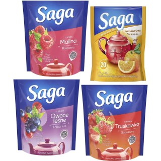 Herbata Saga owoce leśne (20) Saga