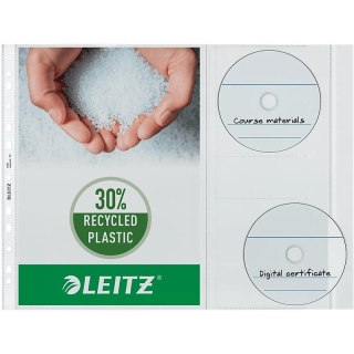 KOSZULKI LEITZ COMBO A4/130µm NA DOKUMENTY I CD/DVD (5) Leitz