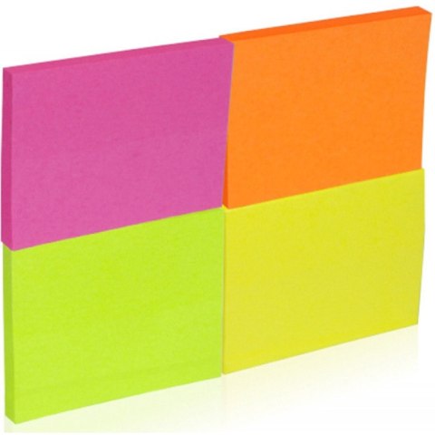 Karteczki Donau 38x51mm 4 kolory (4x50) Donau