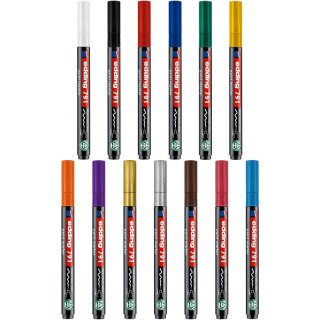 Marker olejowy Edding 791 srebrny Edding