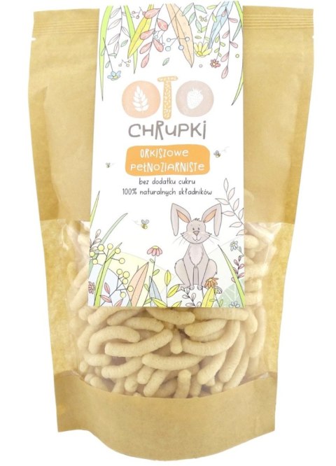 OTO Chrupki Orkiszowe Pełnoziarniste 25 g