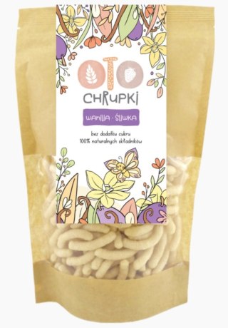 OTO Chrupki Wanilia Śliwka 25 g