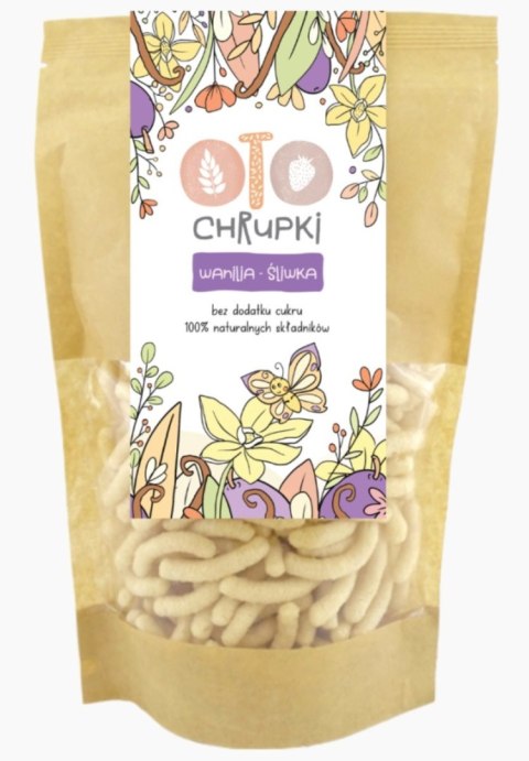OTO Chrupki Wanilia Śliwka 25 g