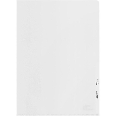 Obwoluty Leitz Recycle A4/140µm Typ L groszkowe (100) Leitz