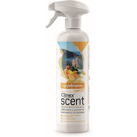 Odświeżacz powietrza CLINEX Scent Egejski Owoc 500ml Clinex