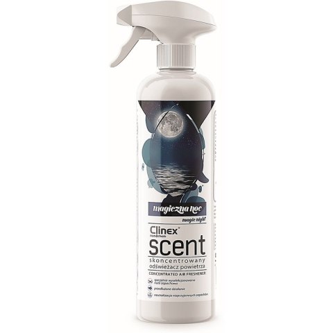 Odświeżacz powietrza CLINEX Scent Magiczna Noc 500ml Clinex