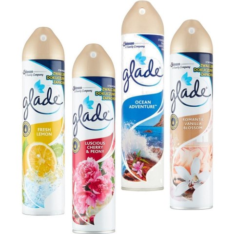 Odświeżacz powietrza Glade 300ml Luscious Cherry & Peony Glade