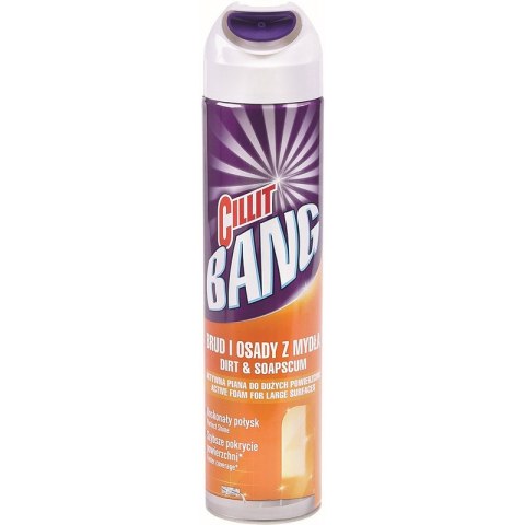 Pianka Cillit Bang 600ml Brud i osady z mydła CILLIT