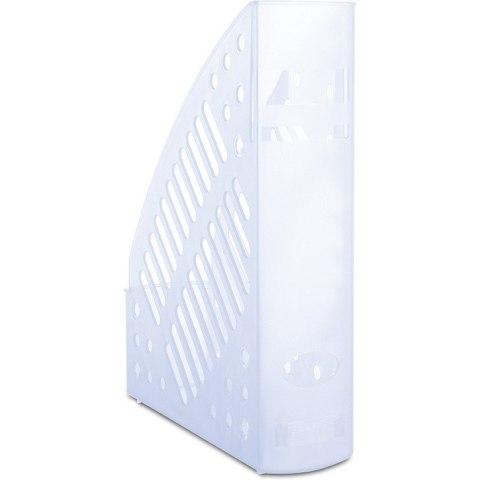 Pojemnik na dokumenty Donau A4/70mm transparentny niebieski Donau