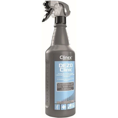 Preparat dezynfekujšco-myjšcy do powierzchni CLINEX, DezoClinic, 1l Clinex