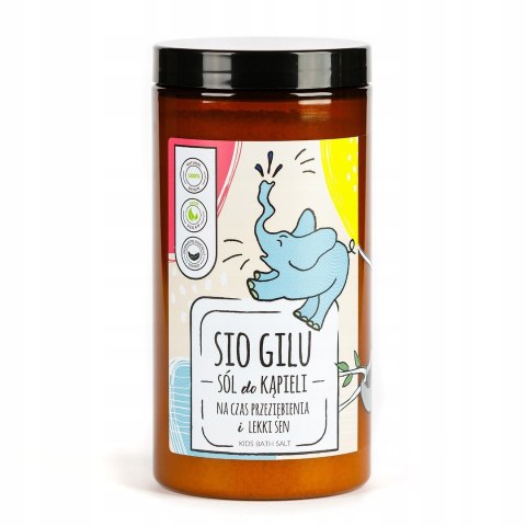 Słomiana Pracownia Sio Gilu Sól do Kąpieli 560 g