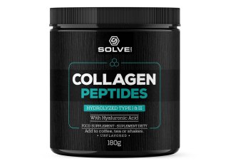 SolveLabs Collagen (hydrolizowany kolagen w proszku) typu 1 i 3 180g