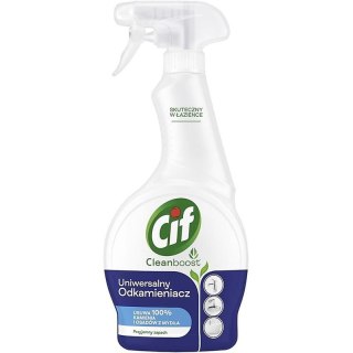 Spray Cif Cleanboost 500ml Odkamieniacz CIF