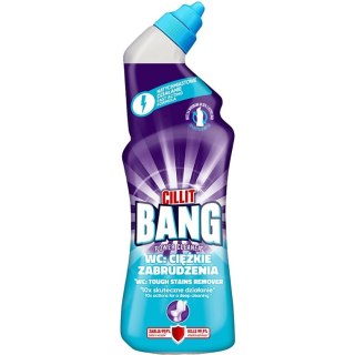 Żel do WC Cillit Bang 750ml Ciężkie zabrudzenia CILLIT