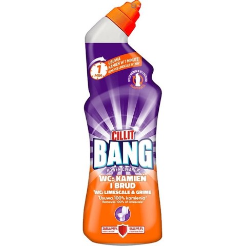 Żel do WC Cillit Bang 750ml Kamień i brud CILLIT