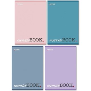 Zeszyt Office Products A5/80k linia mix kolorów Office Products