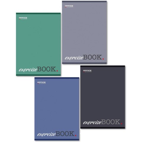 Zeszyt Office Products A5/96k linia mix kolorów Office Products