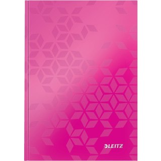 BRULION LEITZ WOW A5/80K KRATKA RÓŻOWY Leitz