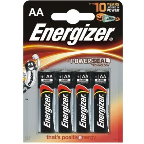 Baterie Energizer Alkaline Power AA LR6 1.5V (4) Energizer
