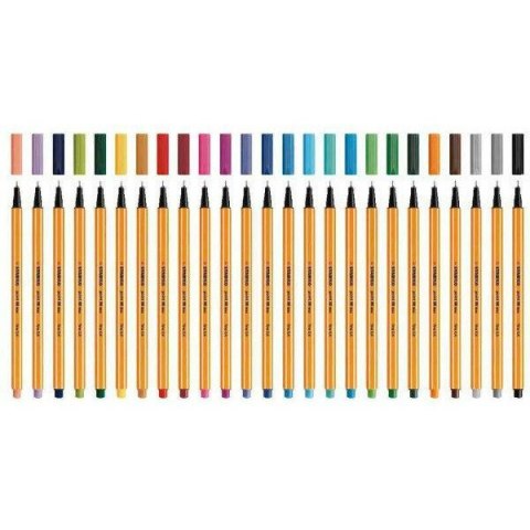 CIENKOPIS STABILO POINT 88 CZERWONY Stabilo