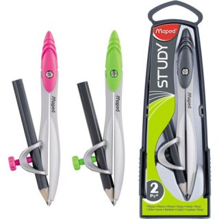 CYRKIEL MAPED STUDY 120 + OŁÓWEK Maped