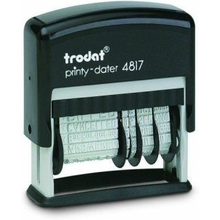 DATOWNIK TRODAT PRINTY 4817 Trodat