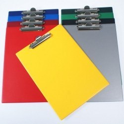 DESKA Z KLIPEM A4 CZERWONA Biurfol