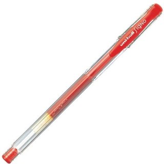 DŁUGOPIS ŻELOWY UNI UM-100 SIGNO CZERWONY Uni