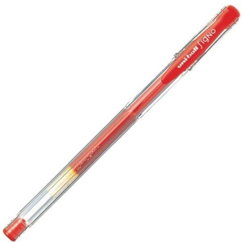 DŁUGOPIS ŻELOWY UNI UM-100 SIGNO CZERWONY Uni