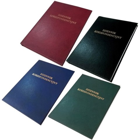 DZIENNIK KORESPONDENCYJNY A4/192K BORDOWY BARBARA