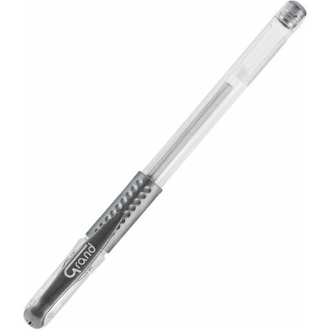 Długopis żelowy Grand GR-101 srebrny Grand