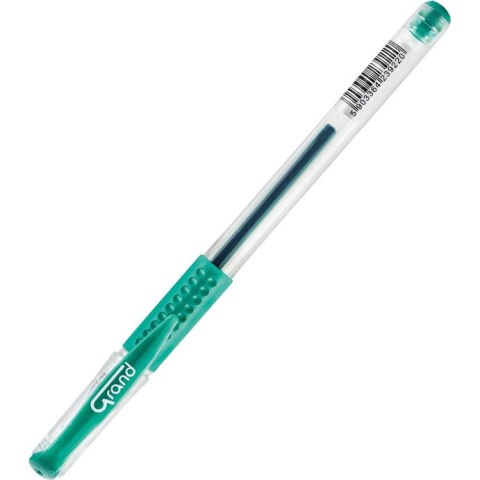 Długopis żelowy Grand GR-101 zielony Grand