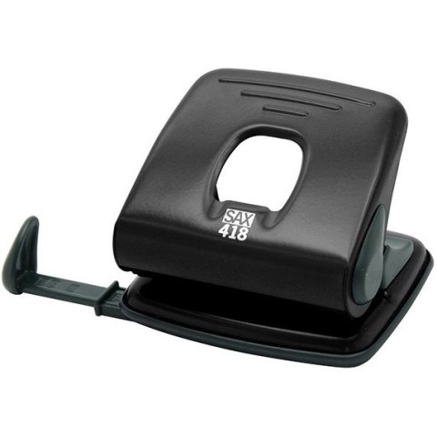 Dziurkacz Sax 418 czarny Sax