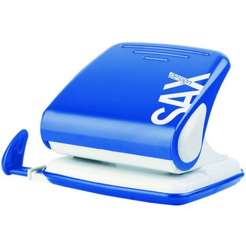 Dziurkacz Sax Design 418 niebieski Sax