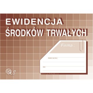 EWIDENCJA ŚRODKÓW TRWAŁYCH A5 Michalczyk i Prokop