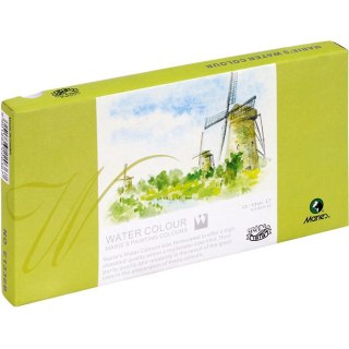 FARBY AKWARELOWE MARIE'S 12ml*12 KOLORÓW MARIES