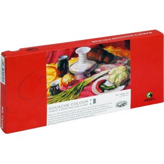 FARBY GWASZ MARIE'S 12ml*12 KOLORÓW MARIES