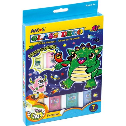 FARBY WITRAŻOWE AMOS 22ml*7 KOLORÓW Amos