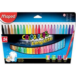 FLAMASTRY MAPED COLORPEPS 24 KOLORY Maped