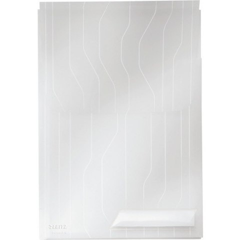 FOLDER LEITZ COMBIFILE A4 POSZERZANY 200µM BIAŁY (3) Leitz