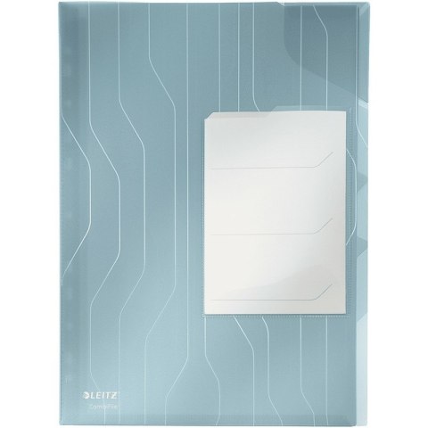 FOLDER LEITZ COMBIFILE A4 Z PRZEKŁADKAMI NIEBIESKI (3) Leitz