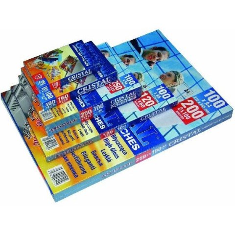 FOLIA LAMINACYJNA 75x105mm 100µm BŁYSK (100) Argo