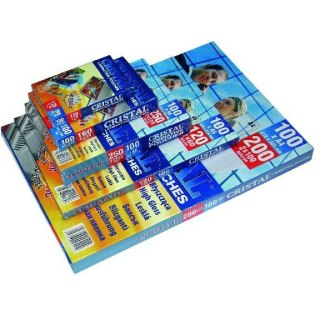 FOLIA LAMINACYJNA 80x111mm 80µm BŁYSK (100) Argo