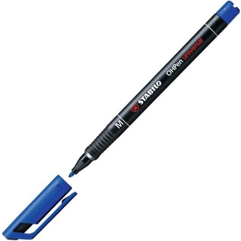 FOLIOPIS STABILO OHPEN UNIVERSAL 1,0mm NIEBIESKI Stabilo