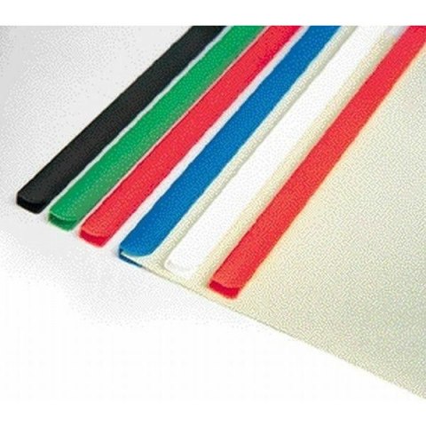 GRZBIETY WSUWANE 4mm ZIELONE (50) Argo